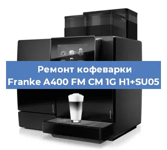 Замена прокладок на кофемашине Franke A400 FM CM 1G H1+SU05 в Воронеже